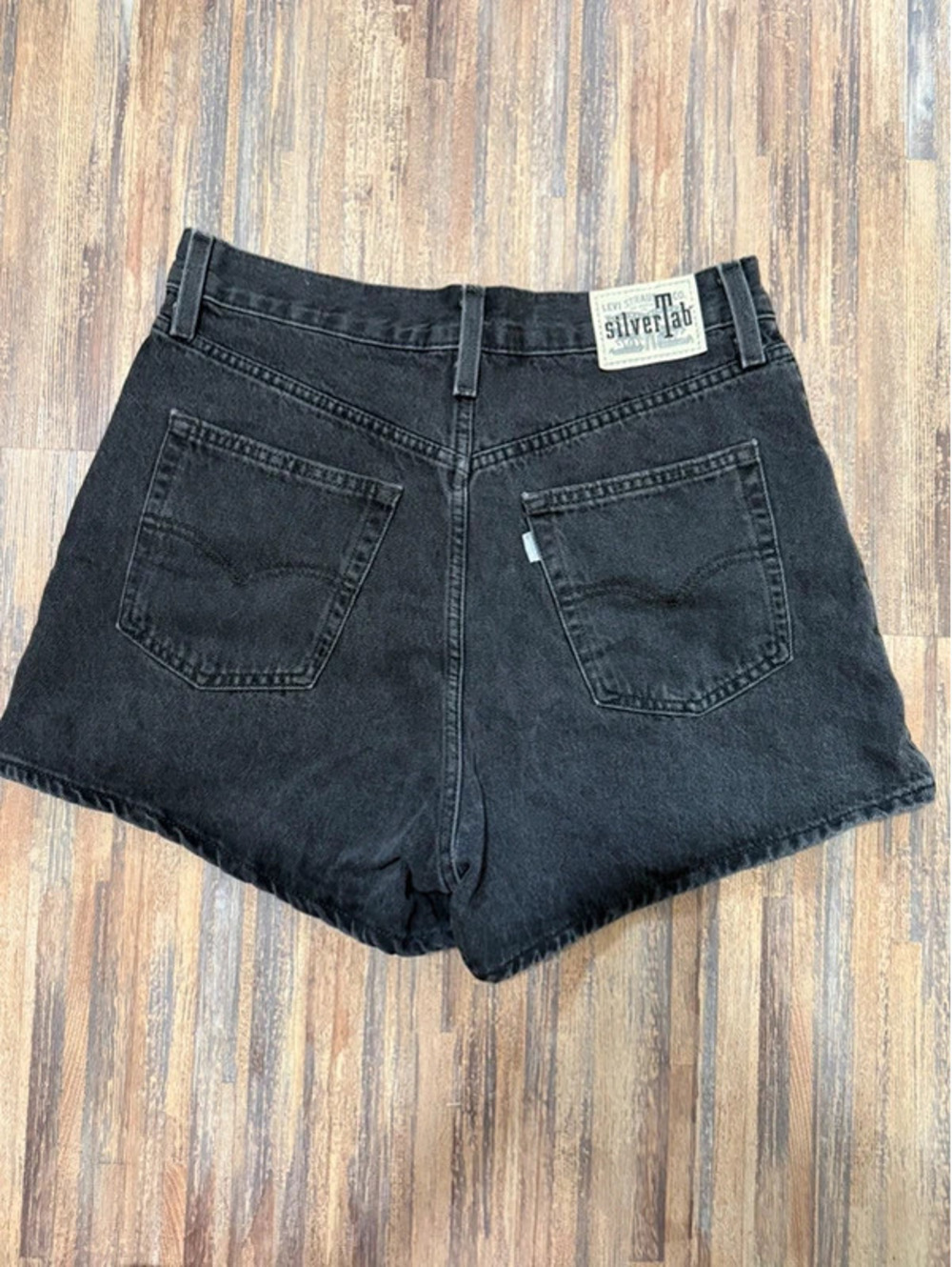 Levi’s silver tab black mom jeans size 30